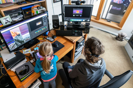 KI-gestützte Videoerstellung