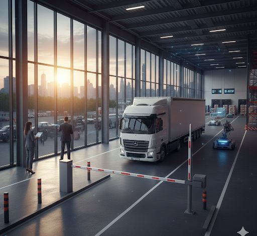 internationalen Transports