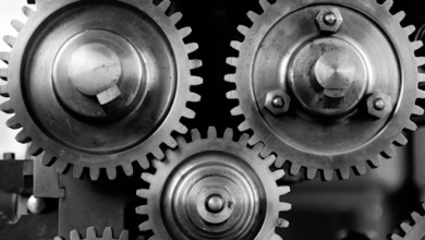 hochwertiger Maschinenteile