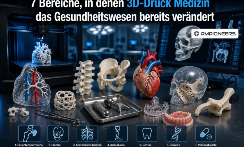 3D-Druck Medizin